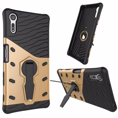 Goowiiz Phone Case For Sony Xperia XA1XZXZS Luxury Armor TPUPC Silicone Hard Bracket Prevent falling
Goowiiz Phone Case For Sony Xperia XA1XZXZS Luxury Armor TPUPC Silicone Hard Bracket Prevent falling