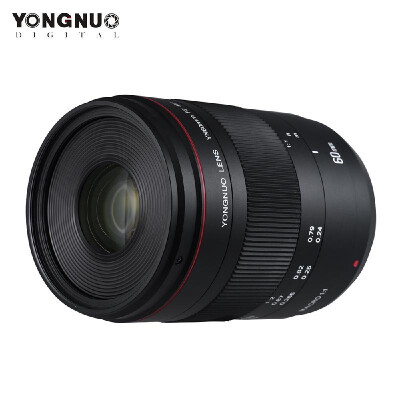 YONGNUO YN60mm F2 MF 0234m Macro Lens Manual Focus for Canon EOS 70D 5D2 5D3 600D DSLR Camera
YONGNUO YN60mm F2 MF 0234m Macro Lens Manual Focus for Canon EOS 70D 5D2 5D3 600D DSLR Camera