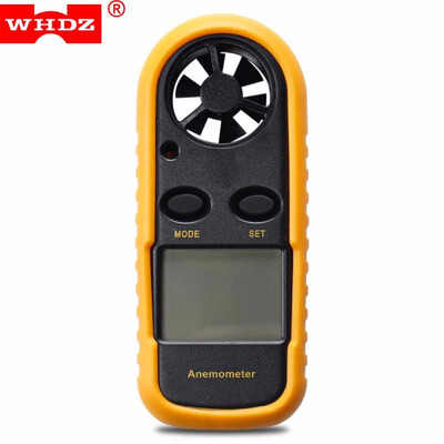 WHDZ DA816 Digital Anemometer Wind Speed Temperature Handheld Tester