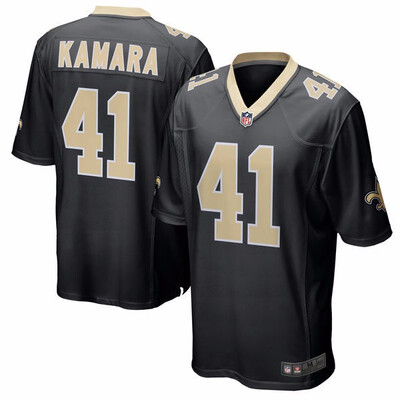 Mens New Orleans Saints Alvin Kamara Nike White Game Jersey 
Mens New Orleans Saints Alvin Kamara Nike White Game Jersey