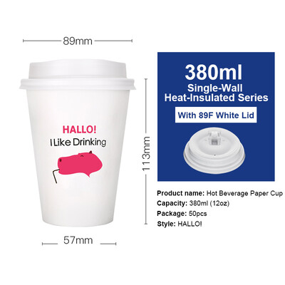 OTOR 12oz16oz Paper Coffee Tea Cup Disposable Tableware For Cafe Shop Wedding Babyshower Children Birthday Party 50pcs
OTOR 12oz16oz Paper Coffee Tea Cup Disposable Tableware For Cafe Shop Wedding Babyshower Children Birthday Party 50pcs