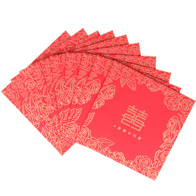 Extreme space JDKJ wedding red envelope creative Chinese wedding celebration is a wedding hundred yuan red envelope bag wedding supplies romantic agreement 50
Extreme space JDKJ wedding red envelope creative Chinese wedding celebration is a wedding hundred yuan red envelope bag wedding supplies romantic agreement 50