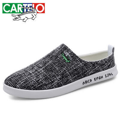 Cartier crocodile CARTELO breathable linen baotou lazy soft bottom non-slip casual sandals&slippers male KDL1301 hemp gray 43
Cartier crocodile CARTELO breathable linen baotou lazy soft bottom non-slip casual sandals&slippers male KDL1301 hemp gray 43