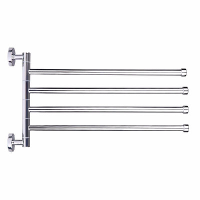 Space-saving Wall-Mounted Stainless Steel Swivel Bar Towel Rack Multifunctional Bath Towel Holder Bathroom Towel Rack Towel Bar
Space-saving Wall-Mounted Stainless Steel Swivel Bar Towel Rack Multifunctional Bath Towel Holder Bathroom Towel Rack Towel Bar
