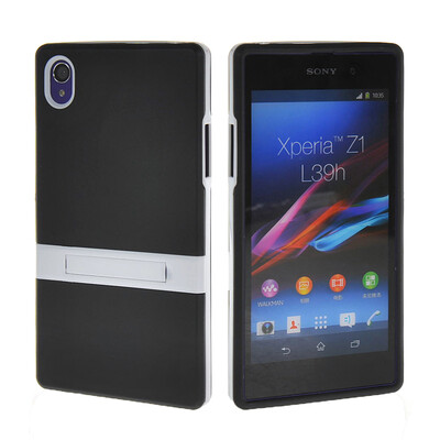 MOONCASE Мягкие гибкие силиконовый гель ТПУ кожи с Kickstand чехол для Sony Xperia Z1 Черный
MOONCASE Мягкие гибкие силиконовый гель ТПУ кожи с Kickstand чехол для Sony Xperia Z1 Черный