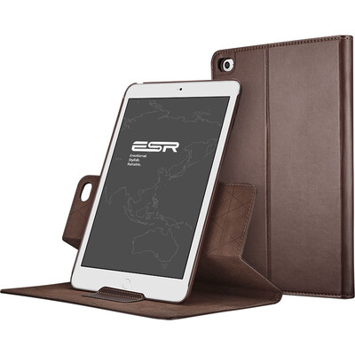 (ESR) Apple iPad Air2 / 6 Case / Case Light Деловой кожаный чехол / Droop Rotary Bracket Rui Yijia Series Честнат коричневый
(ESR) Apple iPad Air2 / 6 Case / Case Light Деловой кожаный чехол / Droop Rotary Bracket Rui Yijia Series Честнат коричневый