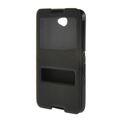 MOONCASE Сторона Флип жесткий борт тонкий кожаный кронштейн Окно чехол для Sony Xperia E4 Черный
MOONCASE Сторона Флип жесткий борт тонкий кожаный кронштейн Окно чехол для Sony Xperia E4 Черный