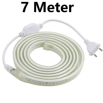 Waterproof 220V Led Strip 2835 144LedsM With EU Power Adapter Flexible LED Tape Ribbon outdoor 1M 2M 5M 10M 15M 20M
Waterproof 220V Led Strip 2835 144LedsM With EU Power Adapter Flexible LED Tape Ribbon outdoor 1M 2M 5M 10M 15M 20M