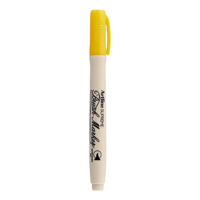 Japanese flag Shachihata Artline SUPREME student childrens drawing tools painting painting art colorful brush yellow EPF-F
Japanese flag Shachihata Artline SUPREME student childrens drawing tools painting painting art colorful brush yellow EPF-F