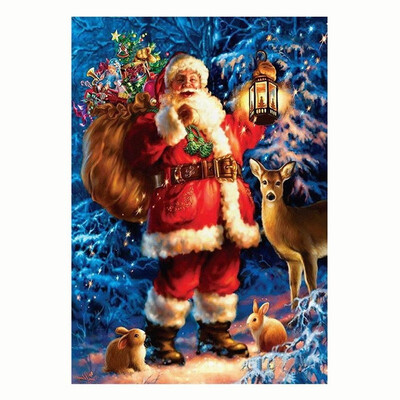 UpperX DIY Diamond 5D Embroidery Paintings Rhinestone Pasted diy Christmas painting Cross Stitch B3040cm
UpperX DIY Diamond 5D Embroidery Paintings Rhinestone Pasted diy Christmas painting Cross Stitch B3040cm