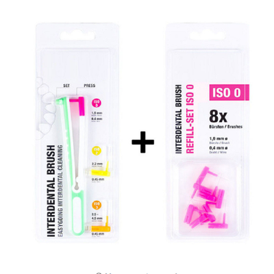 Cntomlv top sale Wingbrush The Revolution of Interdental Cleaning Interdental Brushes Starter Set
Cntomlv top sale Wingbrush The Revolution of Interdental Cleaning Interdental Brushes Starter Set