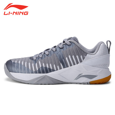 Li Ning LI-NING non-slip shock absorption badminton shoes mens shoes knit breathable sports shoes tennis shoes AYTM075-5 Ling Xue gray 4395
Li Ning LI-NING non-slip shock absorption badminton shoes mens shoes knit breathable sports shoes tennis shoes AYTM075-5 Ling Xue gray 4395