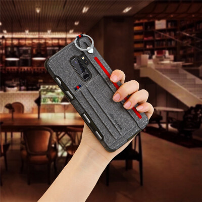 SHS Phone Case For Samsung Galaxy S9S9 Plus Fashion Canvas Card slot Hanging rope Multifunction wallet
SHS Phone Case For Samsung Galaxy S9S9 Plus Fashion Canvas Card slot Hanging rope Multifunction wallet