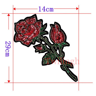 1 Pcs Brand Flower Patches 5 Style Sticker Embroidery Motif Applique Garment Bride Women DIY Clothes Bride Wedding Dress Party
1 Pcs Brand Flower Patches 5 Style Sticker Embroidery Motif Applique Garment Bride Women DIY Clothes Bride Wedding Dress Party
