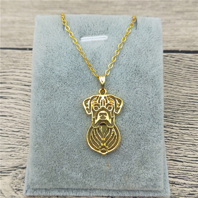New Boxer Necklace Trendy Style Boxer Pendant Necklace Pet Dog Jewellery Women Charm Jewelery
New Boxer Necklace Trendy Style Boxer Pendant Necklace Pet Dog Jewellery Women Charm Jewelery