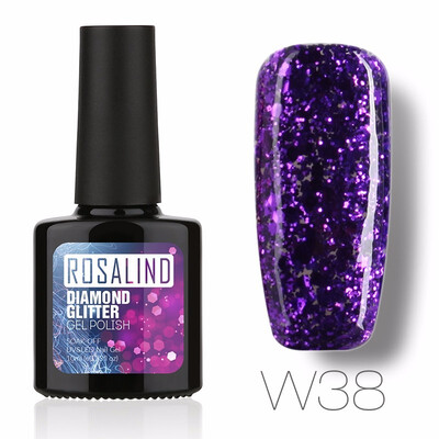 ROSALIND Gel 1S PBlack Bottle 10ML Diamond Glitter W01-29 Gel Nail Polish Semi Permanent Nail Art UV&LED Soak-Off gel lacquer
ROSALIND Gel 1S PBlack Bottle 10ML Diamond Glitter W01-29 Gel Nail Polish Semi Permanent Nail Art UV&LED Soak-Off gel lacquer