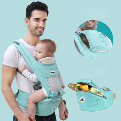 New Hip seat for Newborn&Prevent O-type Legs 6 In 1 Carry Style Loading Bear 20Kg Ergonomic Baby Carriers Kid Sling
New Hip seat for Newborn&Prevent O-type Legs 6 In 1 Carry Style Loading Bear 20Kg Ergonomic Baby Carriers Kid Sling