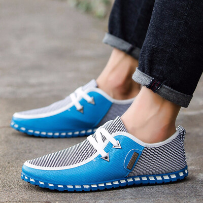 New Fashion Men Sport Running Shoes 2018 Spring Autumn Breathable Mesh Lace up Casual Shoes Men Sneakers tennis Driving Shoes Male
New Fashion Men Sport Running Shoes 2018 Spring Autumn Breathable Mesh Lace up Casual Shoes Men Sneakers tennis Driving Shoes Male