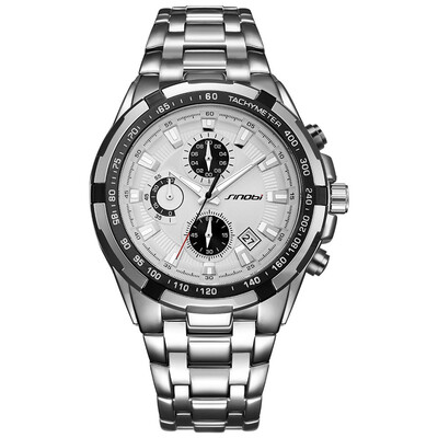Original Sinobi Business Watches Men Chronograph Calendar Waterproof Multifunction Leisure Male Watch With Good Customer Serivce
Original Sinobi Business Watches Men Chronograph Calendar Waterproof Multifunction Leisure Male Watch With Good Customer Serivce