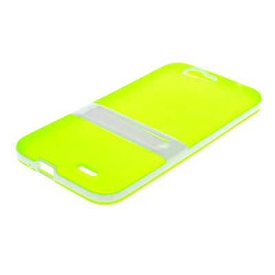 MOONCASE Huawei G7 Case Jelly color Silicone Gel TPU Skin Slim With Stand Back Case Cover for Huawei Ascend G7 Green
MOONCASE Huawei G7 Case Jelly color Silicone Gel TPU Skin Slim With Stand Back Case Cover for Huawei Ascend G7 Green