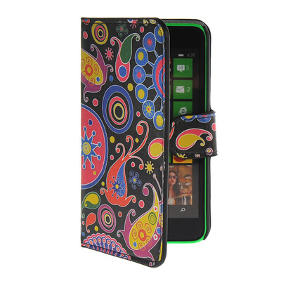 MOONCASE Flower style Leather Side Flip Wallet Card Slot Stand Pouch чехол для Nokia Lumia 630
MOONCASE Flower style Leather Side Flip Wallet Card Slot Stand Pouch чехол для Nokia Lumia 630