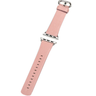 Huayi Apple Watch Smart Watch (38mm) strap version of the original leather pattern (domestic leather) dark blue
Huayi Apple Watch Smart Watch (38mm) strap version of the original leather pattern (domestic leather) dark blue