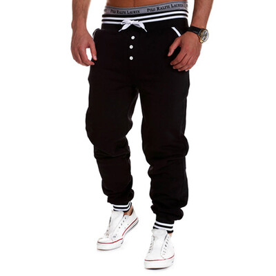 CT&HF Men Fashion Leisure Pants Cotton Pure Color Slacks Single-Breasted Personality Handsome Sports Pants
CT&HF Men Fashion Leisure Pants Cotton Pure Color Slacks Single-Breasted Personality Handsome Sports Pants