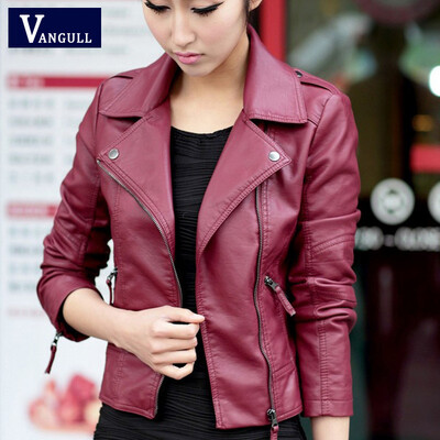 Women Jacket PU 2016 New Casual Jackets Women Black Leather Jacket Outerwear Coats Oblique Zipper Slim Motorcycle PU Jacket
Women Jacket PU 2016 New Casual Jackets Women Black Leather Jacket Outerwear Coats Oblique Zipper Slim Motorcycle PU Jacket