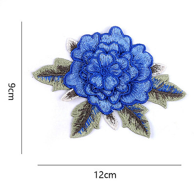 Sunbling 1 pcs Embroidered Flowers Sew On Lace Patches Colorful Applique Sticker For Women Dress Clothing
Sunbling 1 pcs Embroidered Flowers Sew On Lace Patches Colorful Applique Sticker For Women Dress Clothing