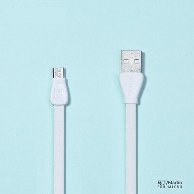 REMAX Martin Colorful Micro USB Data cable PVC Flat Charging sync Data Transfer data cable for xiaomisonysamsungHTC
REMAX Martin Colorful Micro USB Data cable PVC Flat Charging sync Data Transfer data cable for xiaomisonysamsungHTC