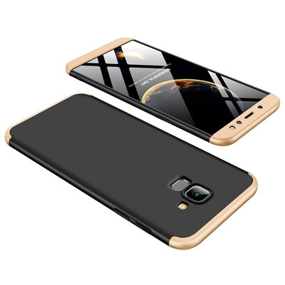MOONCASE Three-parts structure design Full Protection Hard Plastic Combination Case for Samsung Galaxy A6 2018 Black Gold
MOONCASE Three-parts structure design Full Protection Hard Plastic Combination Case for Samsung Galaxy A6 2018 Black Gold
