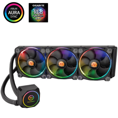 Tt Thermaltake Sync Sync RGB 120 integrated CPU water cooling radiator RGB fan motherboard synchronization copper water cold head multi-platform with
Tt Thermaltake Sync Sync RGB 120 integrated CPU water cooling radiator RGB fan motherboard synchronization copper water cold head multi-platform with