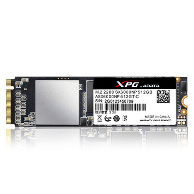 ADATA XPG SX6000 Series 512GB M2 2280 PCIe30×2 NVMe SSD Solid State Drive
ADATA XPG SX6000 Series 512GB M2 2280 PCIe30×2 NVMe SSD Solid State Drive
