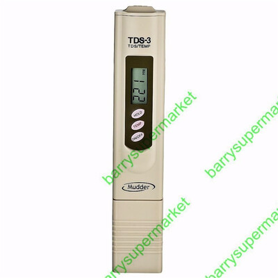 TDS-3 Digital TDS Meter TDS Tester TDS monitor Water Quality Purity tester with thermometer
TDS-3 Digital TDS Meter TDS Tester TDS monitor Water Quality Purity tester with thermometer