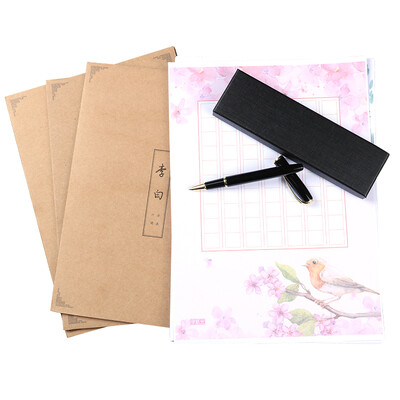 Zhang Ziguang hard pen calligraphy line copybook set adult student pen copying practice copybook
Zhang Ziguang hard pen calligraphy line copybook set adult student pen copying practice copybook
