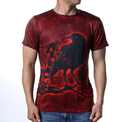 Men&39s Casual Pullover Birds Animals Printing Tops Short Sleeve O-Neck Soft T-Shirts
Men&39s Casual Pullover Birds Animals Printing Tops Short Sleeve O-Neck Soft T-Shirts