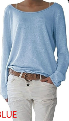 Comfortable ladies blouse