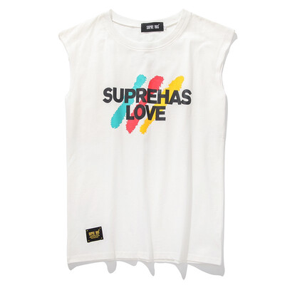 Damaizhang Brand Designer Men Tanks Hip Pop Sleeveless Cotton Men Tank Best Quality
Damaizhang Brand Designer Men Tanks Hip Pop Sleeveless Cotton Men Tank Best Quality
