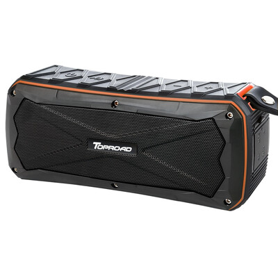 TOPROAD Waterproof IP66 Bluetooth Speaker Portable Outdoor Power Bank Speakers Wireless Stereo Music Player Support TF card AUX
TOPROAD Waterproof IP66 Bluetooth Speaker Portable Outdoor Power Bank Speakers Wireless Stereo Music Player Support TF card AUX
