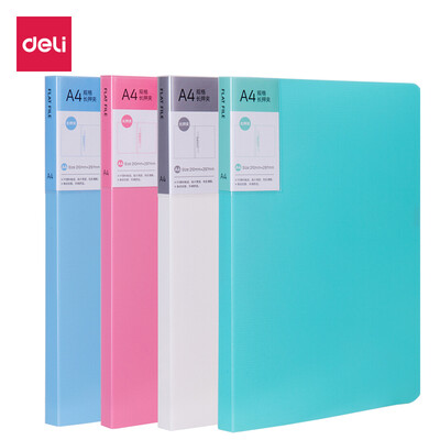 Deli deli 5055 A4 single strong clip pocket folder folder stainless steel fixture green
Deli deli 5055 A4 single strong clip pocket folder folder stainless steel fixture green