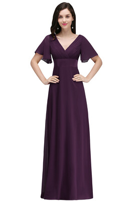 Evening Long Party Dress Formal Bridesmaid Prom Gown A-line Chiffon Dresses Women Dress
Evening Long Party Dress Formal Bridesmaid Prom Gown A-line Chiffon Dresses Women Dress