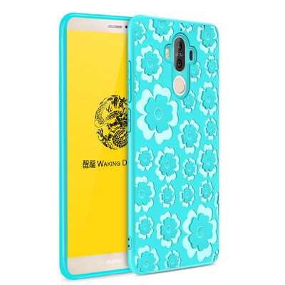 Goowiiz Fashion Phone Case для Huawei Mate 9 3D Relief Flower Ультратонкая мягкая TPU Полная защита 
Goowiiz Fashion Phone Case для Huawei Mate 9 3D Relief Flower Ультратонкая мягкая TPU Полная защита