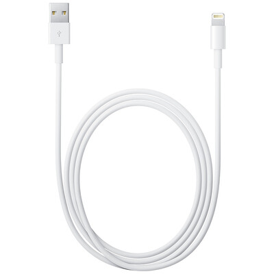 Apple MD819 original Lightning to USB iPhone / iPad / iPod cable / data cable 2 meters
Apple MD819 original Lightning to USB iPhone / iPad / iPod cable / data cable 2 meters