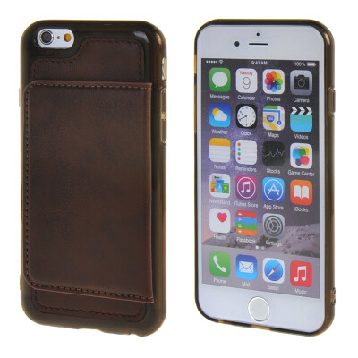 MOONCASE iPhone 6 Plus (5,5 ") Кожа карты кожи чехол + силиконовый гель ТПУ Тонкий прочный чехол Обложка Темно-коричневый
MOONCASE iPhone 6 Plus (5,5 ") Кожа карты кожи чехол + силиконовый гель ТПУ Тонкий прочный чехол Обложка Темно-коричневый