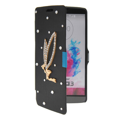 MOONCASE Bling Rhinestone Crystal Ultre Slim Leather Side Flip Wallet Shell Back ЧЕХОЛ ДЛЯ LG G3 Black
MOONCASE Bling Rhinestone Crystal Ultre Slim Leather Side Flip Wallet Shell Back ЧЕХОЛ ДЛЯ LG G3 Black