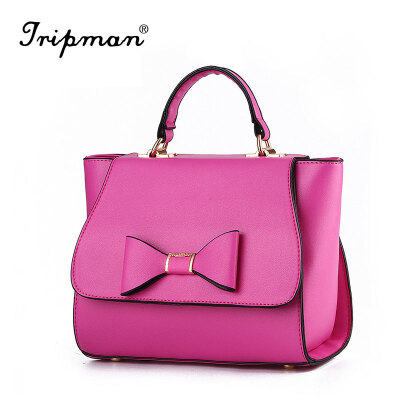 Tripman High Quality New Fashion Crossbody Bag Designer Woman Handbag Leather Bow Women Messenger Bag Ladies Shoulder Bag for Sale
Tripman High Quality New Fashion Crossbody Bag Designer Woman Handbag Leather Bow Women Messenger Bag Ladies Shoulder Bag for Sale