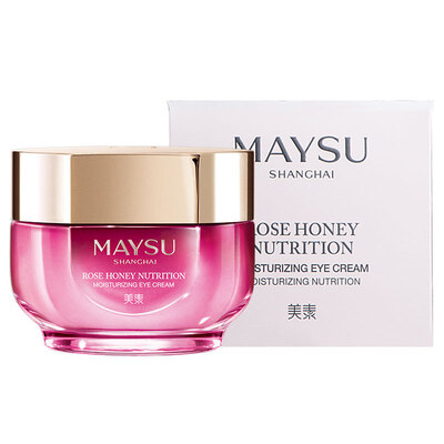 MUSSAY MAYSU Rose Nourishing Delicate Nourishing Essence Eye Cream 15g (skin care to lighten the appearance of firming dark circles eye bags makeup)
MUSSAY MAYSU Rose Nourishing Delicate Nourishing Essence Eye Cream 15g (skin care to lighten the appearance of firming dark circles eye bags makeup)
