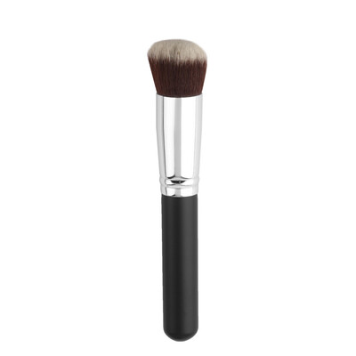 New Foundation Liquid Brush Cosmetic Makeup Tool Round Top Wood+Aluminum Black&Silver
New Foundation Liquid Brush Cosmetic Makeup Tool Round Top Wood+Aluminum Black&Silver