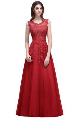 Elegant Red Lace Appliques Long Short Evening Dresses Sleeveless Beading Party Dress Evening Gown Robe De Soiree 2018
Elegant Red Lace Appliques Long Short Evening Dresses Sleeveless Beading Party Dress Evening Gown Robe De Soiree 2018