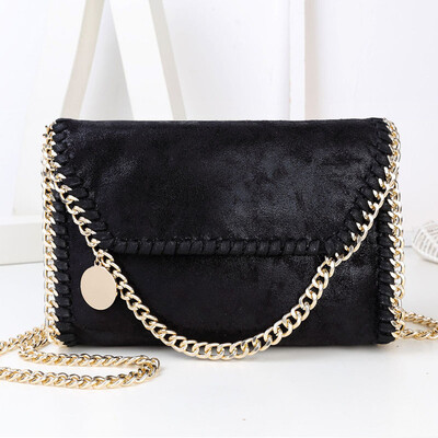 SGARR High Quality PU Leather Women Crossbody Bag Famous Brands Chain Small Messenger Bags Fashion Female Shoulder Bag For Girls
SGARR High Quality PU Leather Women Crossbody Bag Famous Brands Chain Small Messenger Bags Fashion Female Shoulder Bag For Girls